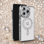 Coque Diamond Crystal MagSafe Compatible iPhone et Samsung – Élégance & Protection – Image 5