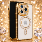 Coque Diamond Crystal MagSafe Compatible iPhone et Samsung – Élégance & Protection – Image 4