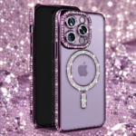 Coque Diamond Crystal MagSafe Compatible iPhone et Samsung – Élégance & Protection – Image 6