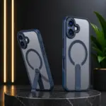 Coque Magnétique Premium avec Support pour iPhone & Samsung – Image 2