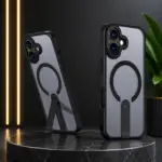 Coque Magnétique Premium avec Support pour iPhone & Samsung – Image 4