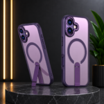 Coque Magnétique Premium avec Support pour iPhone & Samsung – Image 7