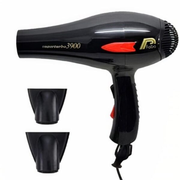 Sèche-Cheveux Professionnel Turbo 3900W – Air Chaud & Froid