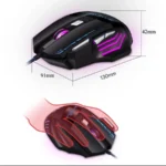 Souris Gaming RGB Filaire GM02 – 7 Boutons, DPI Réglable, Compatible PC & Laptop – Image 2