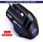 Souris Gaming RGB Filaire GM02 – 7 Boutons, DPI Réglable, Compatible PC & Laptop