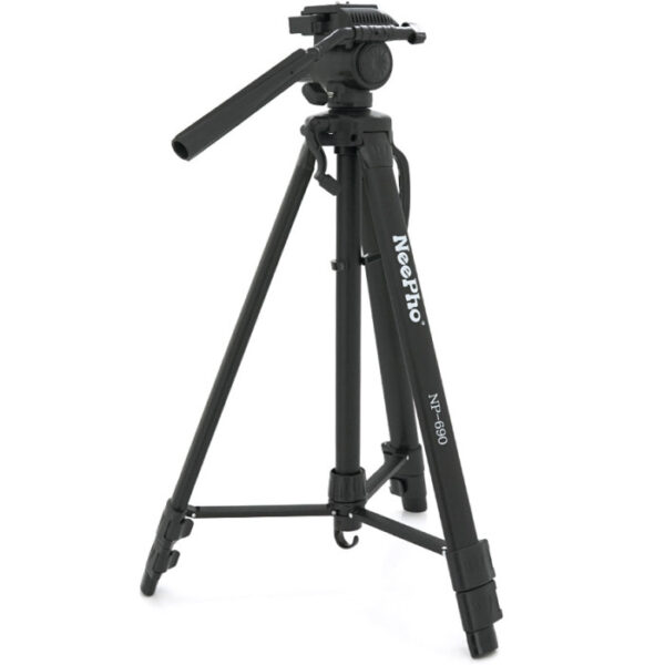 Trépied NeePho NP-690 en Aluminium – Support Photo et Smartphone