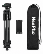 Trépied Professionnel NeePho NP-8820 – Support pour Appareil Photo et Smartphone